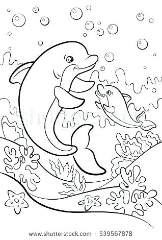 318x470 Marine Life Coloring Page Free Download Marine Life Coloring Page