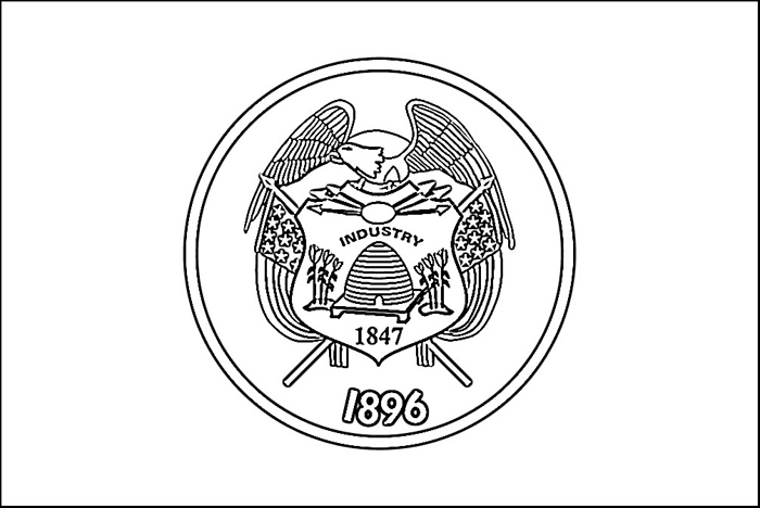 700x468 Utah Coloring Pages Utah State Coloring Pages Kids Coloring Pages