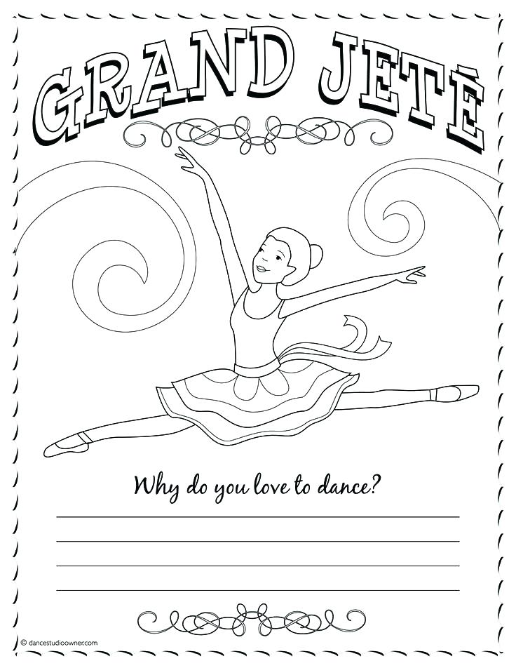 736x952 Jazz Coloring Pages Dance Coloring Pages Grand Coloring Page Dance