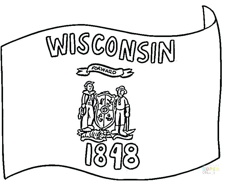 750x602 State Flag Coloring Page State Flag Coloring Page Flag Coloring