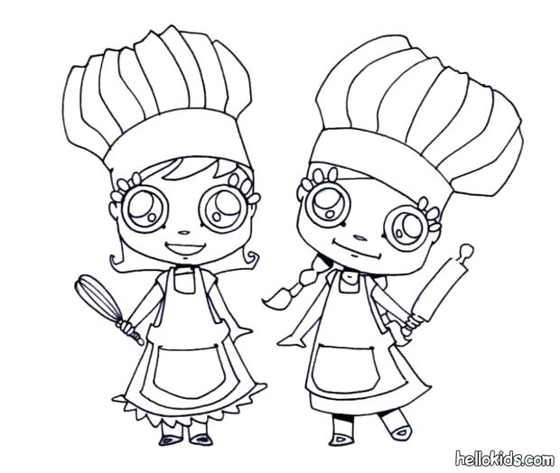 620x524 Cooking Coloring Pages Cooking Utensils Coloring Sheets