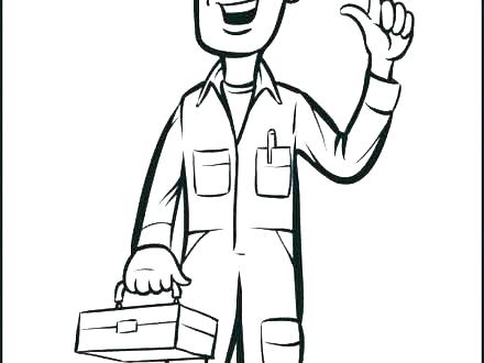 440x330 Doctor Bag Coloring Page