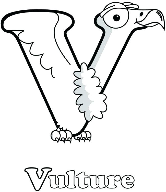 650x753 V Coloring Page Letter V Coloring Page Letter V Coloring Pages