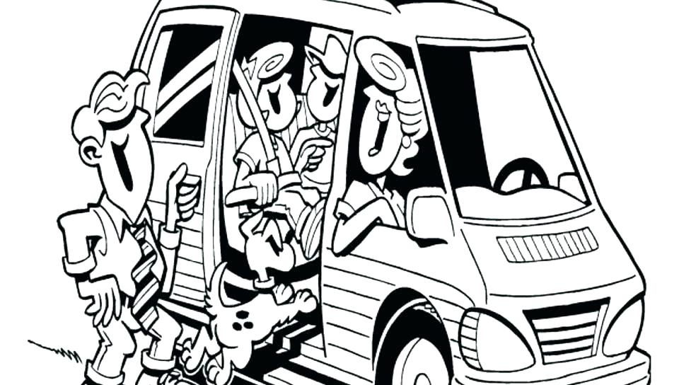 960x544 V Coloring Page