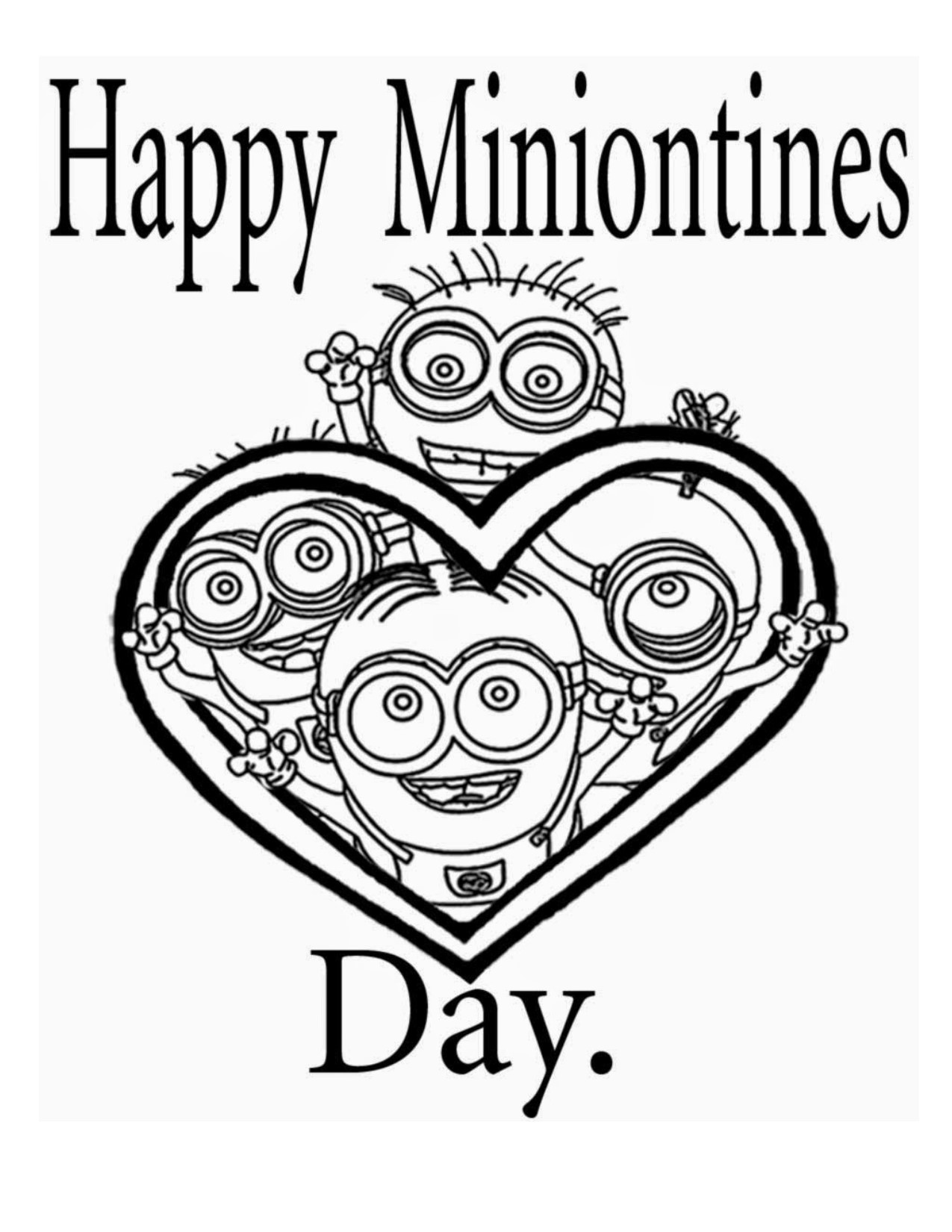 1275x1650 Valentine's Day Coloring Pages For Kids Inspiration