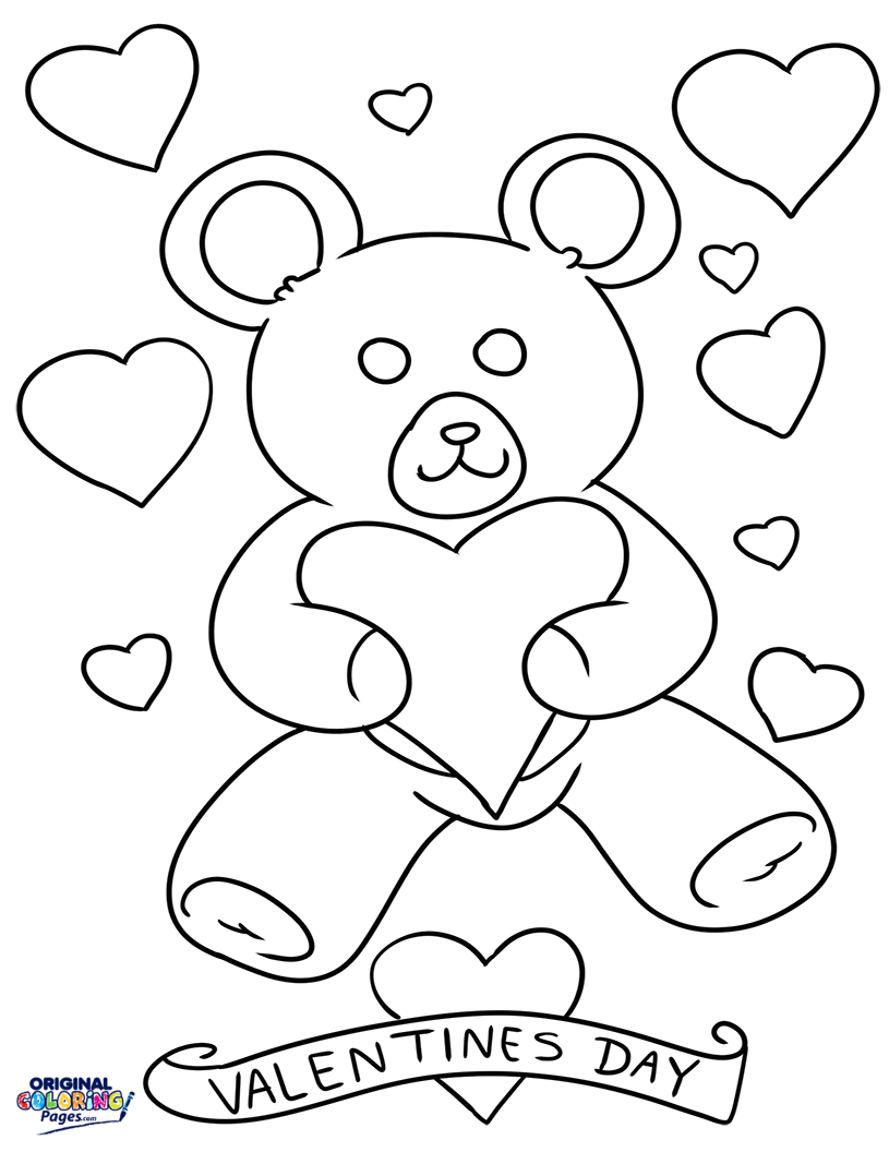 815x1056 Valentines Day Coloring Pages Original Coloring Pages