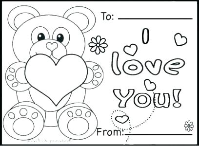 408x300 Bible Coloring Pages For Valentines Day