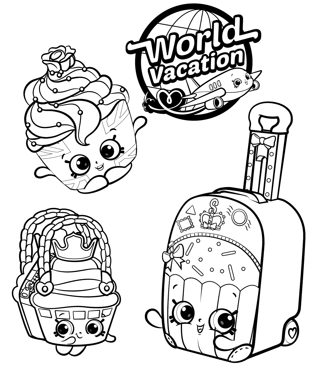 1200x1400 Shopkins Season Coloring Pages