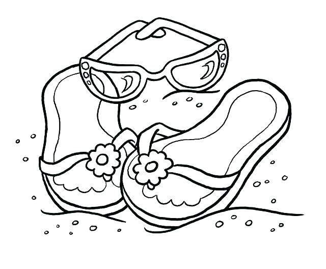 640x528 Vacation Coloring Pages Summer Coloring Pages For Kindergarten