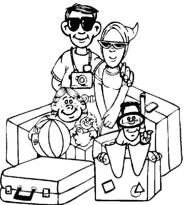 590x655 Summer Coloring Pages For Adults Summer Coloring Pages