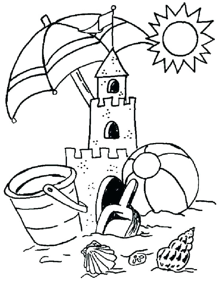 736x963 Coloring Pages Summer Vacation Summer Coloring Pages Printable