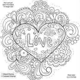 268x268 Coloring Pages Free Printable Valentines Adult Coloring Pages