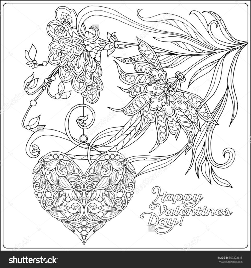 960x1024 Coloring Book For Adult And Older Children Vector Illustration