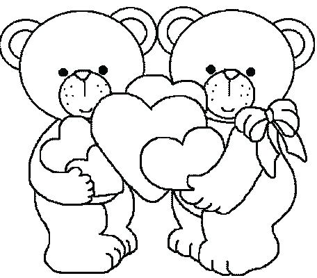 456x400 Printable Valentine Coloring Pages Printable Valentines Disney