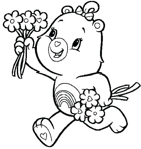 451x477 Bears Coloring Pages