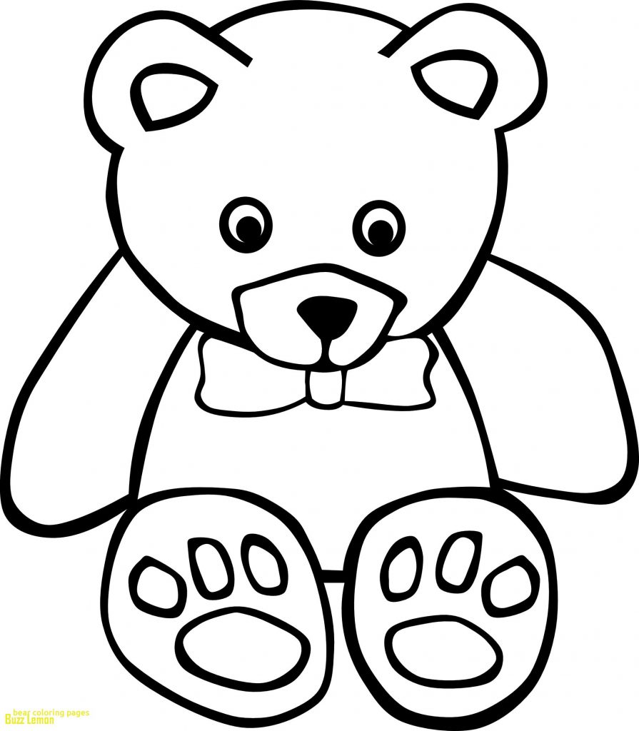 895x1024 Coloring Pages And Coloring Books Printable Teddy Bear Coloring