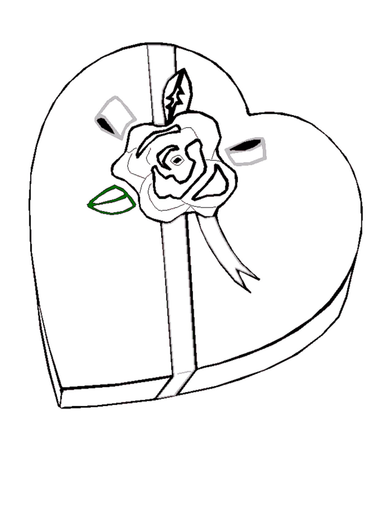 1275x1650 Valentine Coloring Pages Dr Odd