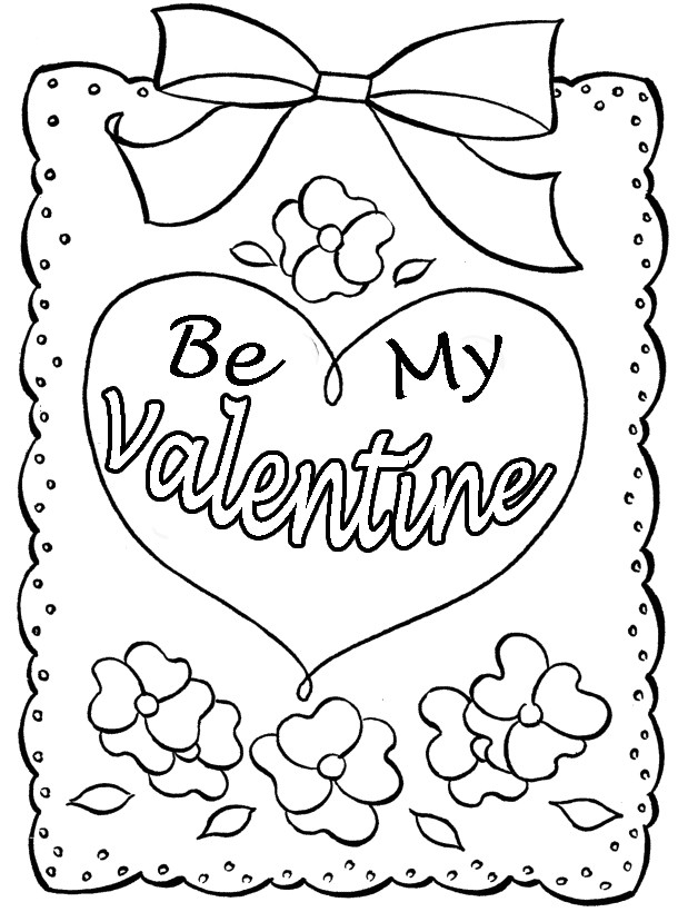 619x820 Fresh Coloring Pages Valentines Day Cards Coloring Ws