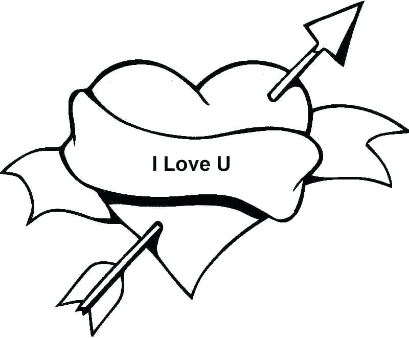 800x661 Free Coloring Valentine Cards