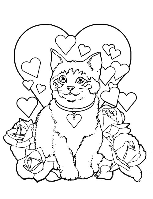 500x651 Princess Valentine Coloring Pages Coloring Pages