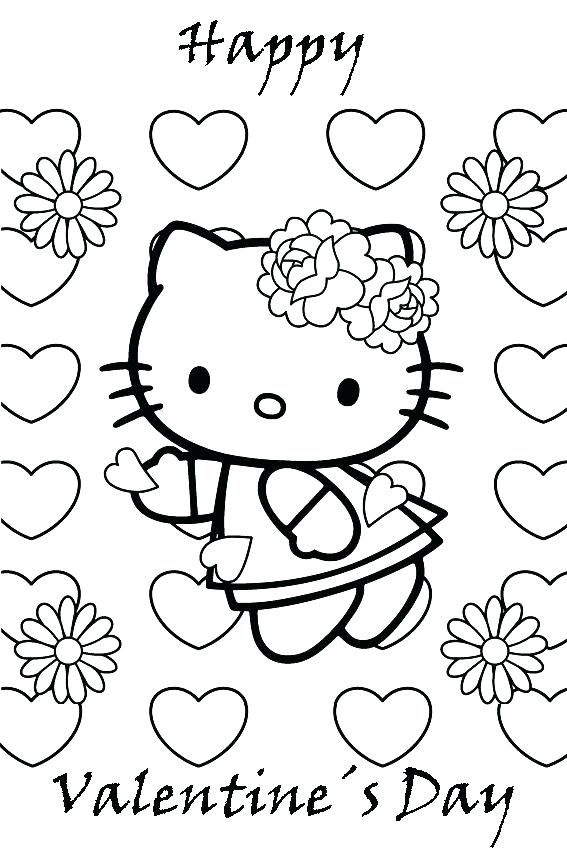 567x850 Disney Valentines Day Coloring Pages Valentines Printable Coloring