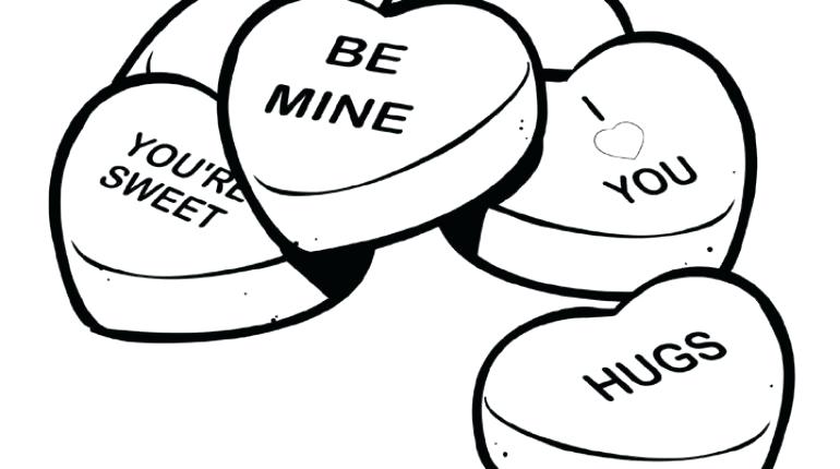 770x430 Valentines Day Coloring Pages Printable