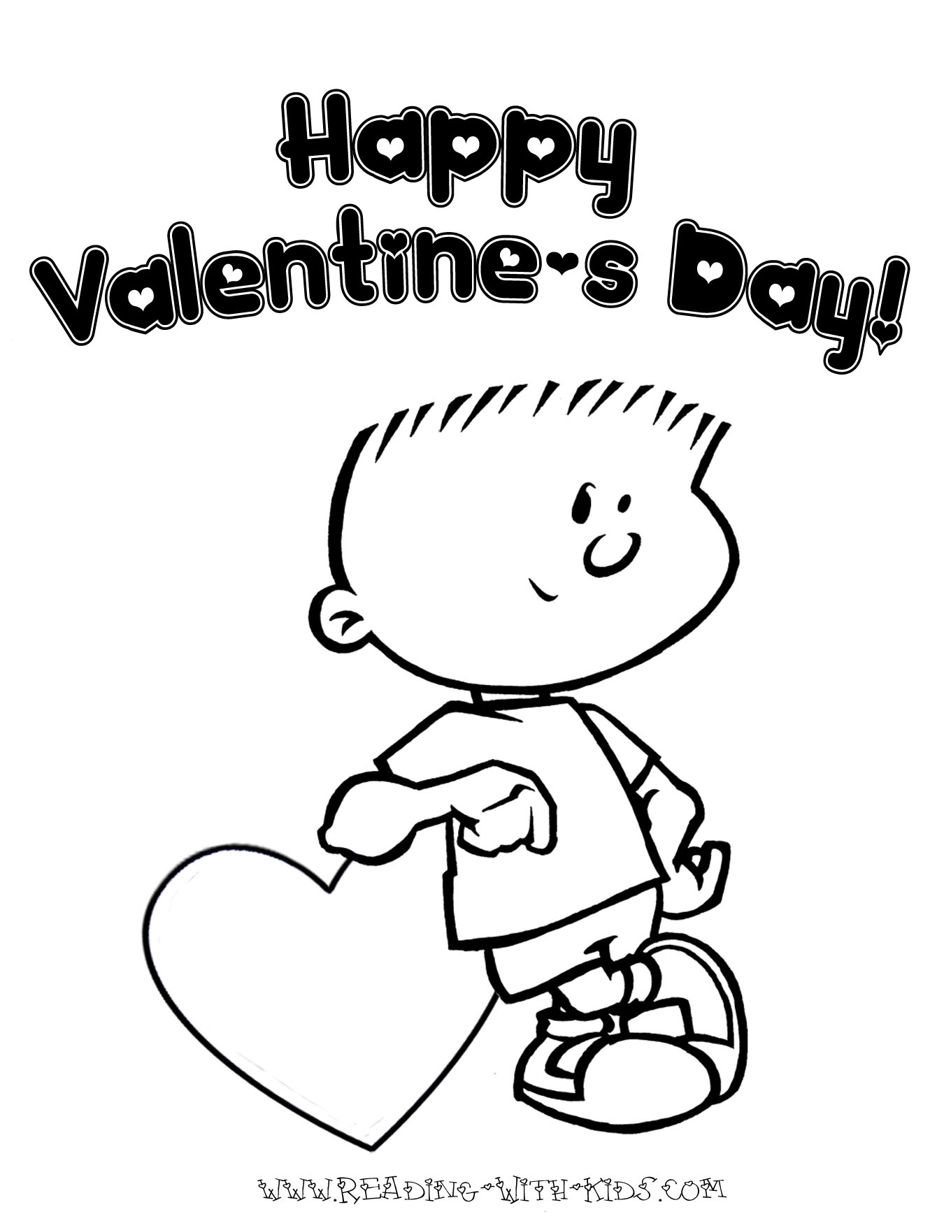 1350x1757 Valentine Coloring Pages For Boys Boy Valentines Day Coloring