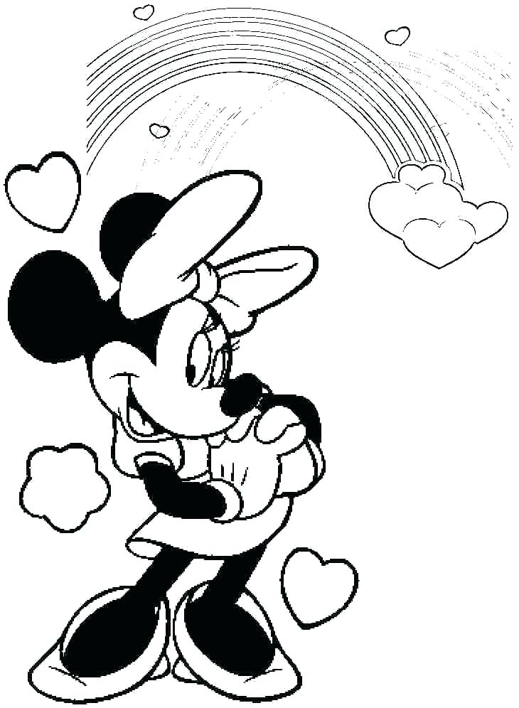 Valentine Coloring Pages For Preschool