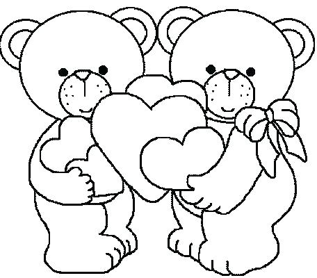 456x400 Free Valentine Coloring Pages Valentines Coloring Pages Coloring