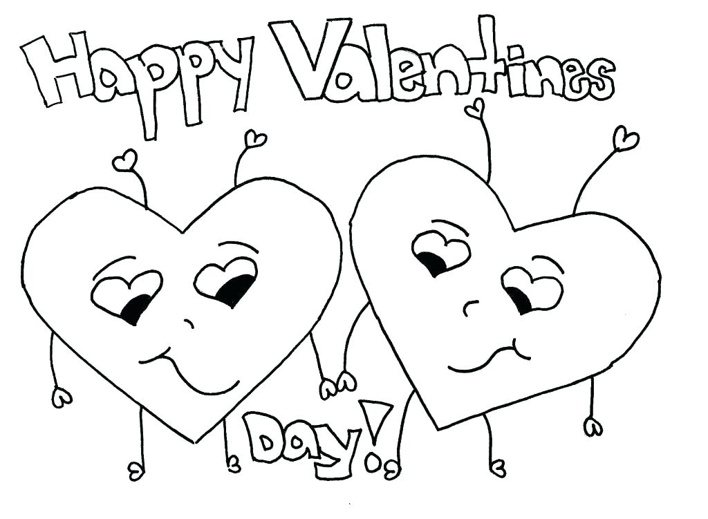 1024x751 Coloring Pages Free Printable Valentine Coloring Pages Medium Size