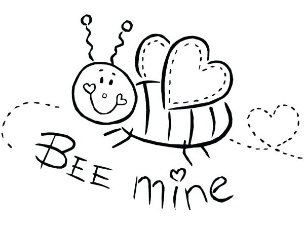 600x450 February Coloring Page Free Valentine Coloring Pages