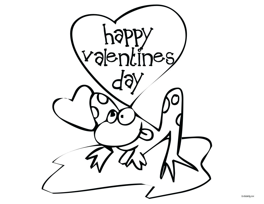 1100x850 Fresh Coloring Valentine Heart Coloring Page Free Coloring Pages