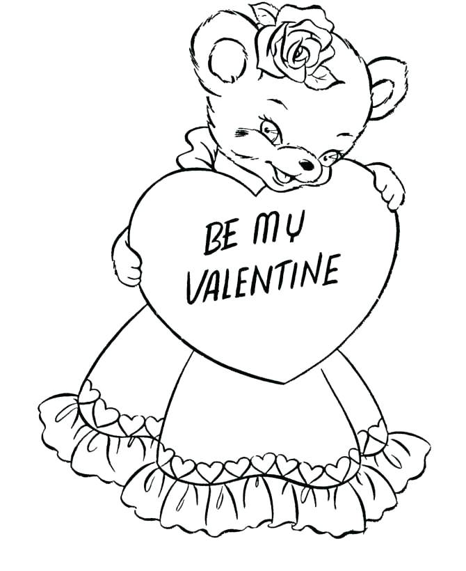 670x820 Be My Valentine Coloring Pages Be My Valentine Coloring Pages