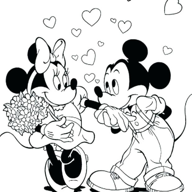 618x618 Valentines Color Pages Pooh Valentine Coloring Pages Boys Happy