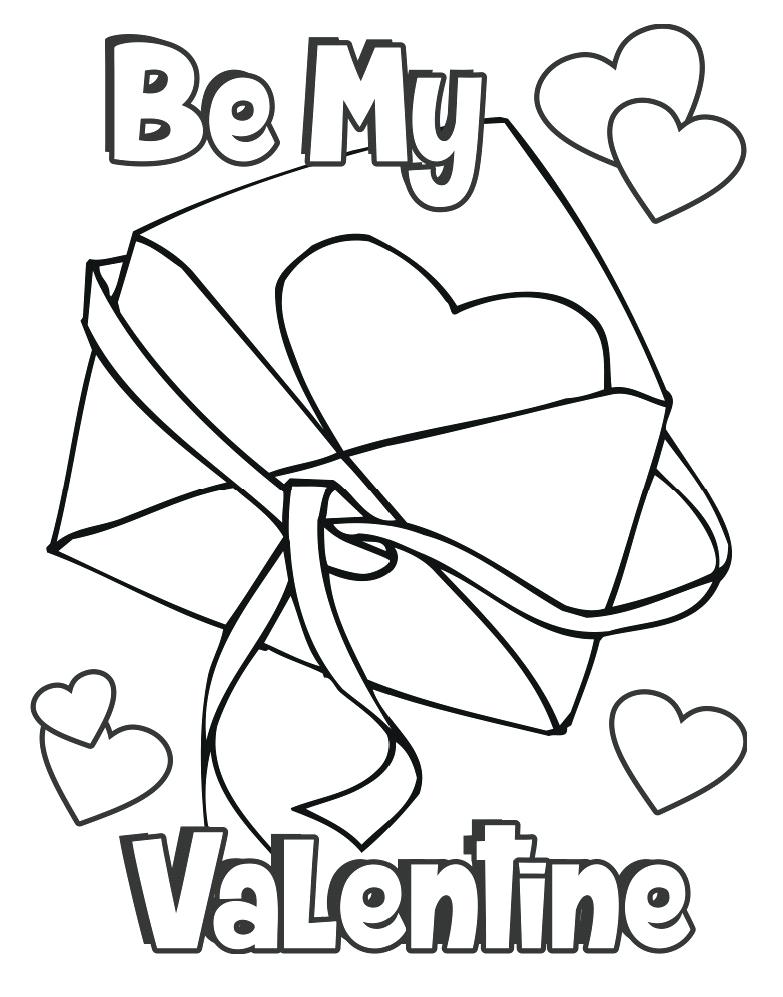 783x997 Valentines Coloring Pages Printable Valentines Day Cards Teddy