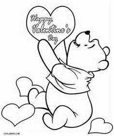236x280 Valentine's Day Coloring Pages Valentines Day Coloring Pages