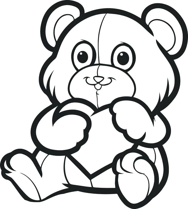 629x700 Free Valentine Coloring Pages For Kids Free Printable Valentine