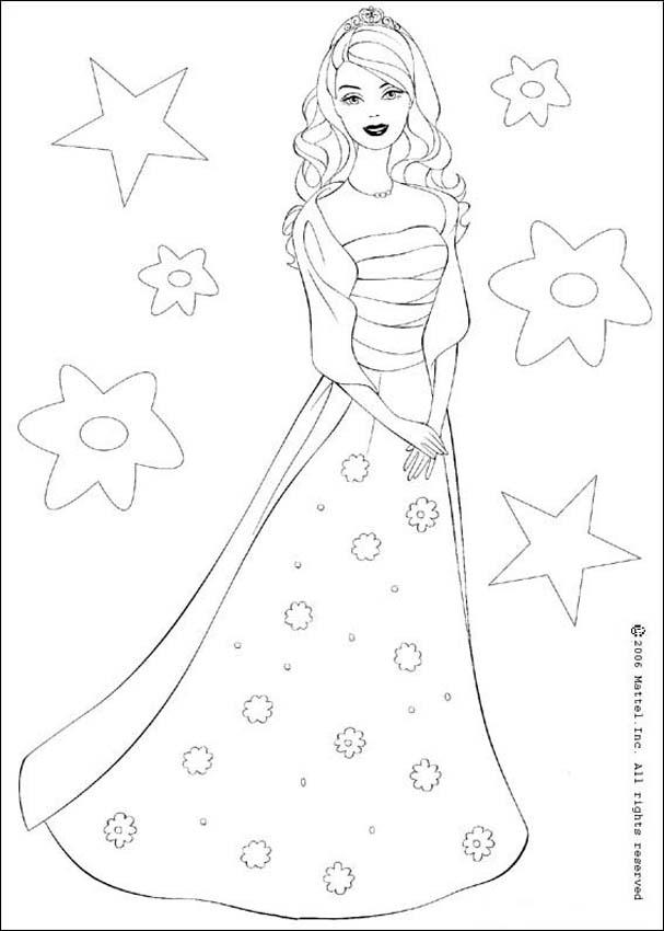 607x850 Barbie Valentine Coloring Pages Barbie Coloring Pages Pdf Coloring