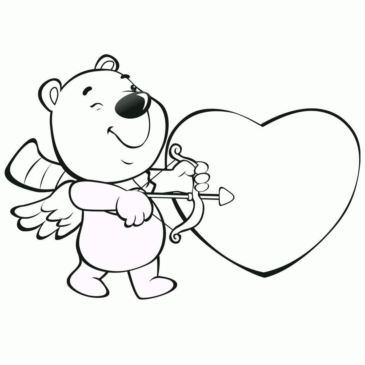 1200x1200 New Cupid Coloring Pages Printable Collection Printable Coloring