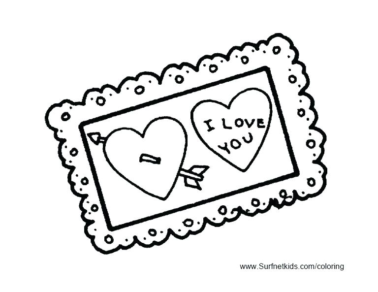 768x593 Free Printable Coloring Pages For Valentines Day Free Printable