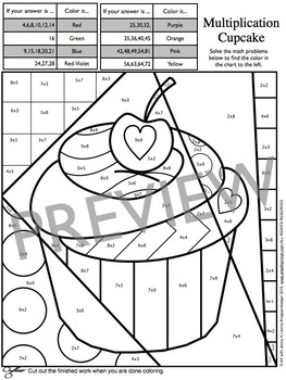 263x350 Valentine's Day Math Review Coloring Sheets