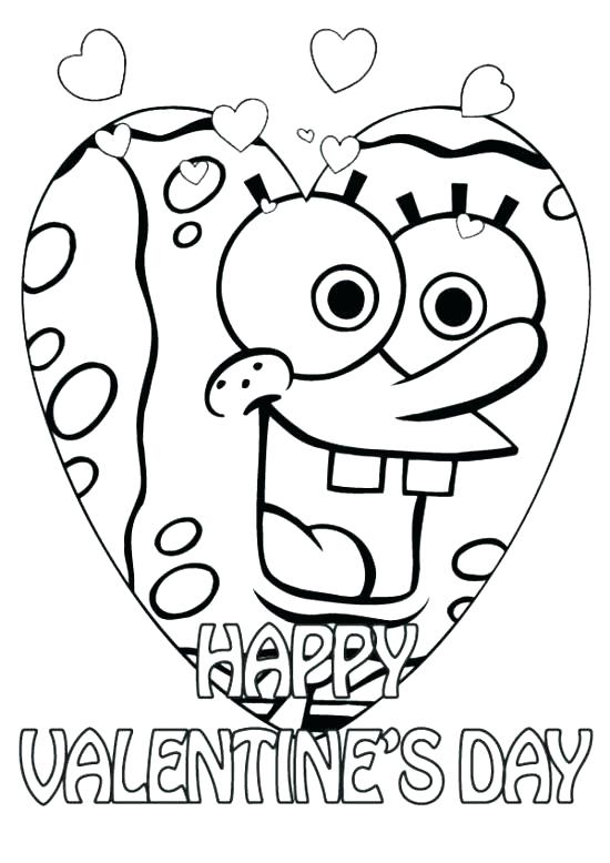 550x778 Free Valentines Day Coloring Pages