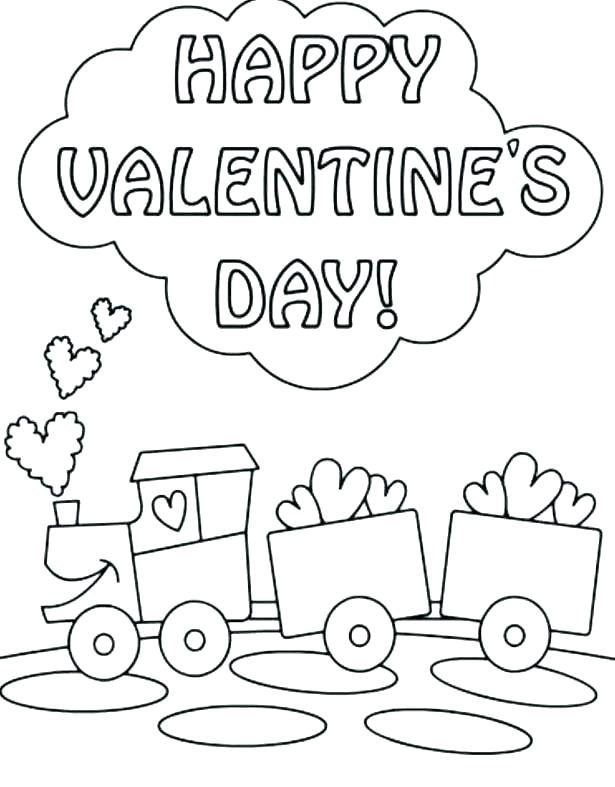 615x787 Coloring Pages For Valentines Day Printable Heart Coloring Pages