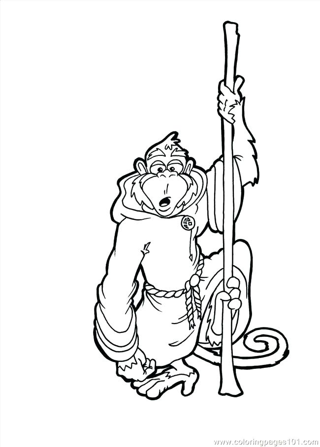 650x909 Coloring Pages Happy Valentines Day Spider Monkey Page Ultimate