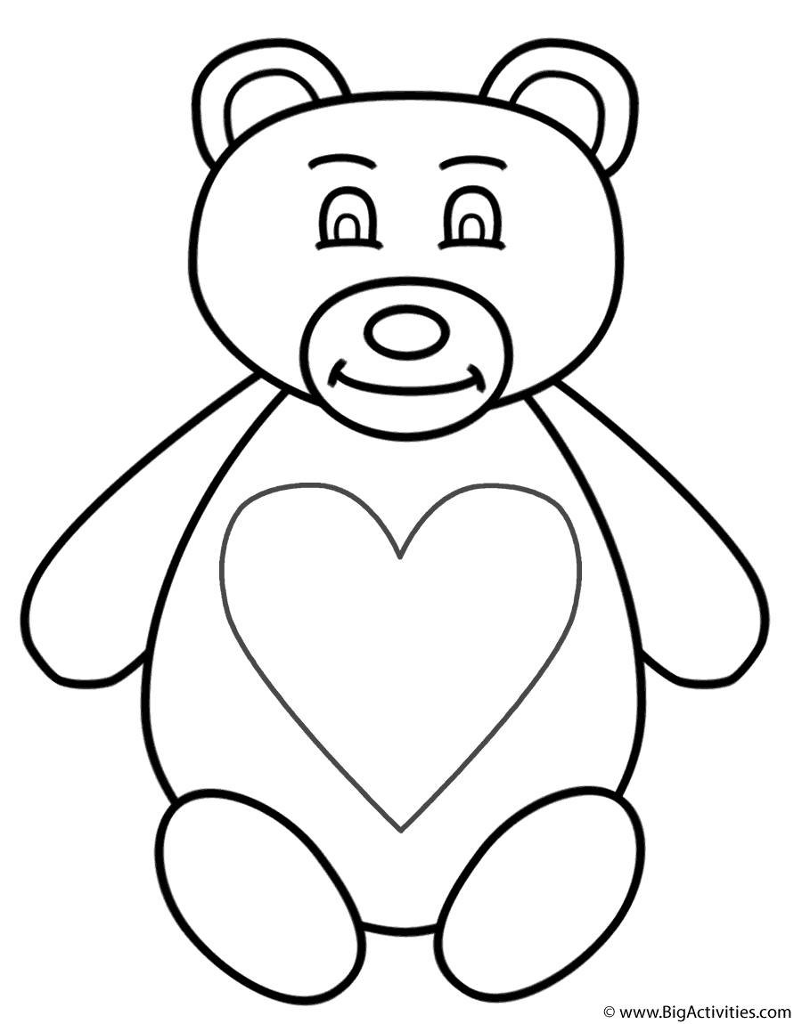 900x1150 Teddy Bear