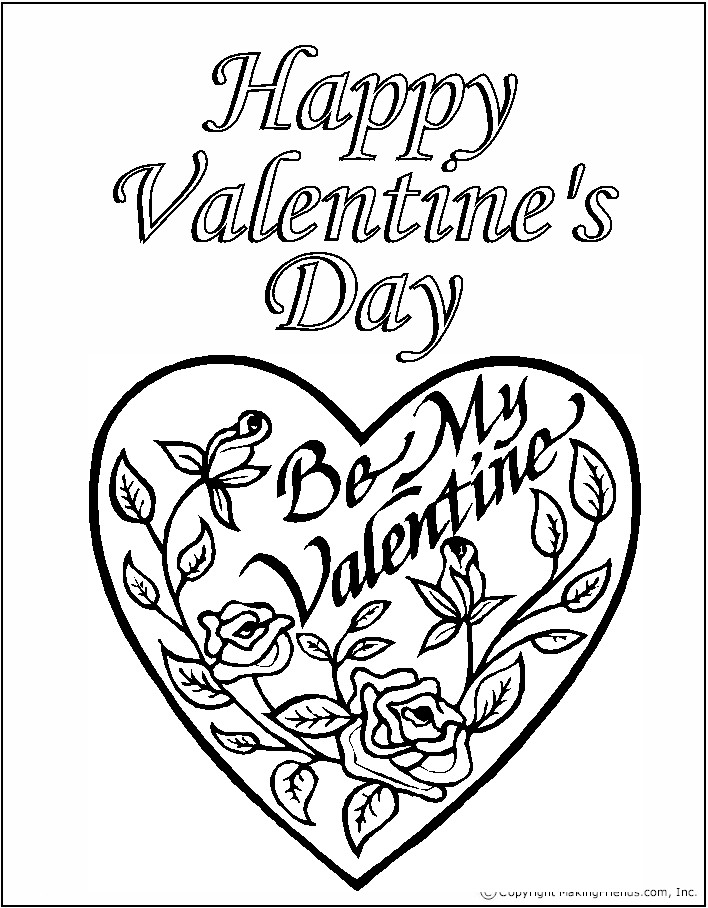708x908 Valentines Day Coloring Pages Adults Quotes Wishes