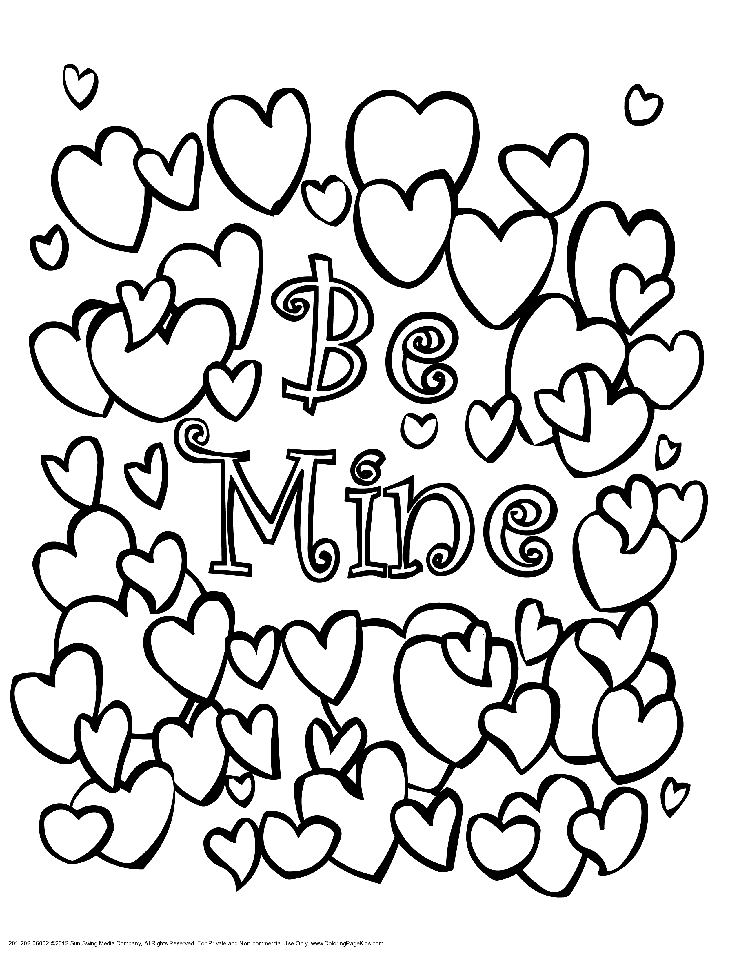 2550x3300 Valentines Day Coloring Pictures Printable Coloring Pages For Kids