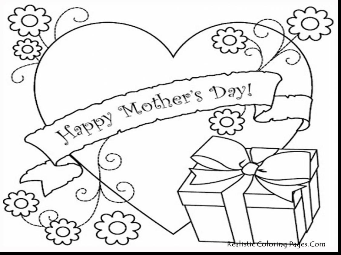 1126x844 I Love Mom Coloring Pages New You Mommy Free Page Kids