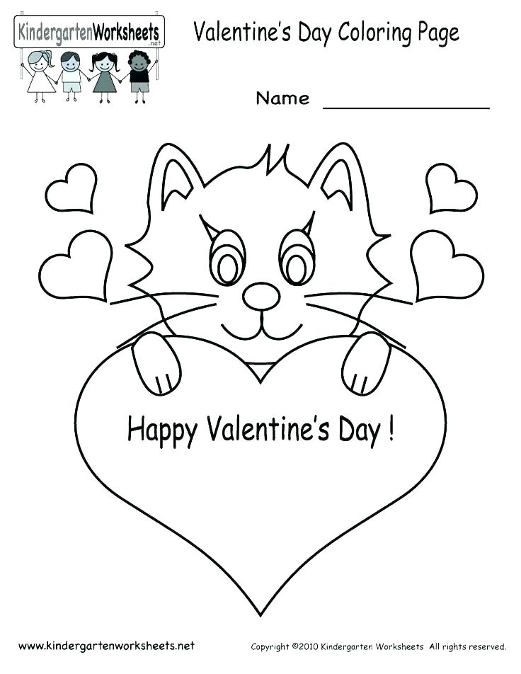 736x952 Valentine Coloring Pages To Print For Free Happy Valentines Day