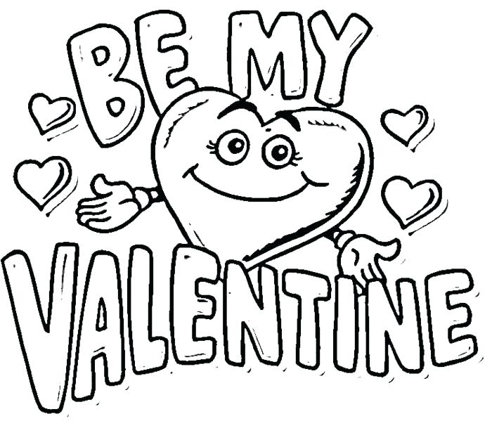 700x599 Valentine Day Coloring Pages Valentines For Sweet Sheets Free